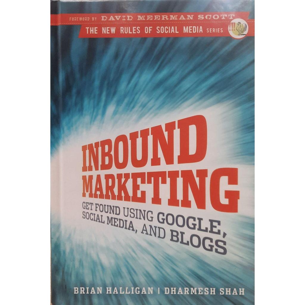 [BnB] USED Inbound Marketing: รับพบโดยใช้ Google, Social Media, และ Blogs โดย Brian Halligan, Dharme
