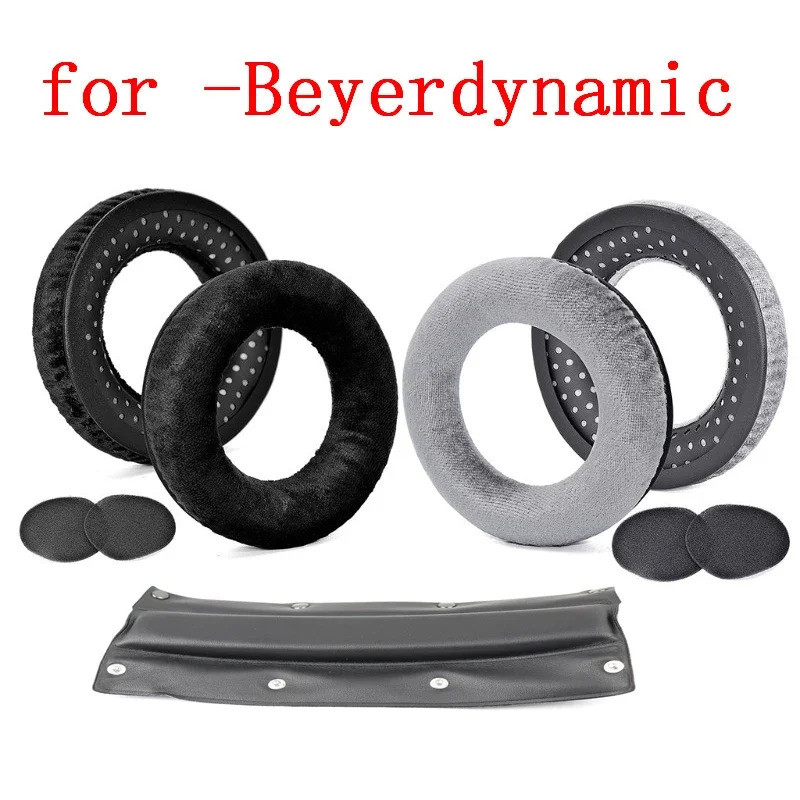 Ear Pads Headband Suitable for Beyerdynamic DT770 DT880 DT990PRO DT531 DT690 DT811 DT911 DT931 DT860