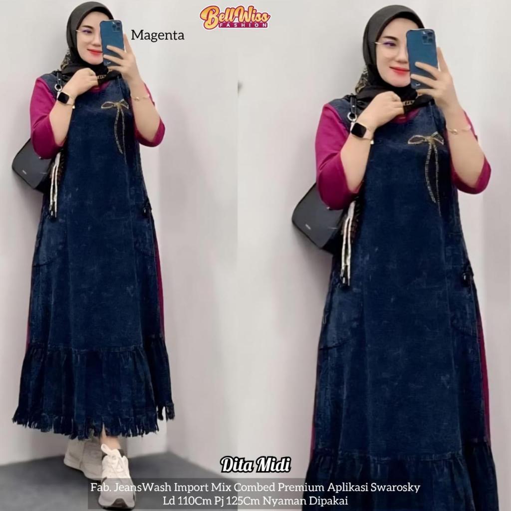 2610 DITA MIDI โดย BeLLWiSS