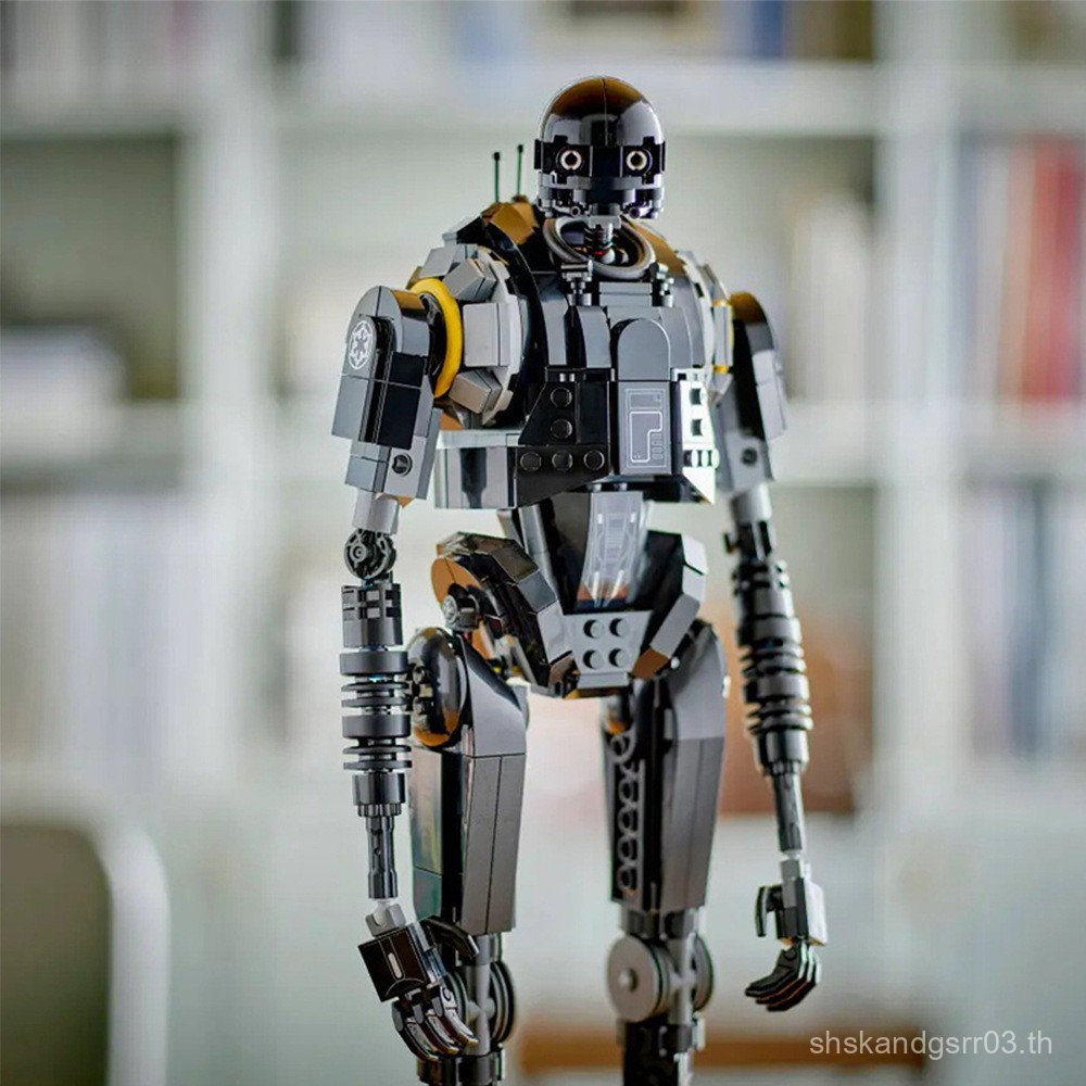 75434 เด็กเด็ก Star Wars K-2S0 ประกอบของเล่นรักษาความปลอดภัยอาคารบล็อกของเล่นหุ่นยนต์เข้ากันได้