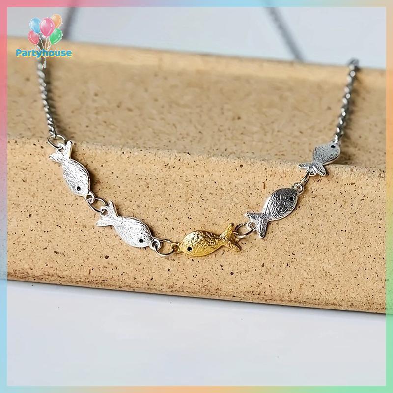 สร้อยคอน้องปลาวิญญาณ UVJ สำหรับผู้ชายและผู้หญิง สามารถปรับขนาดได้