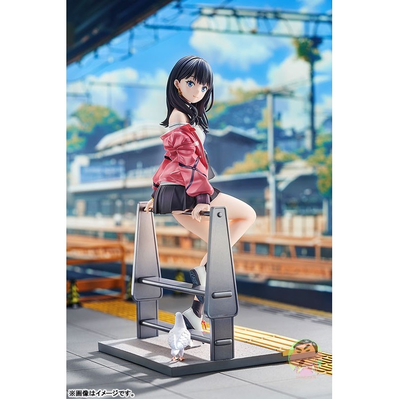 GSC GRIDMAN DYNAZENON x Azur Lane Rikka Takarada: Blue Sky Station 1/7 Complete Figure