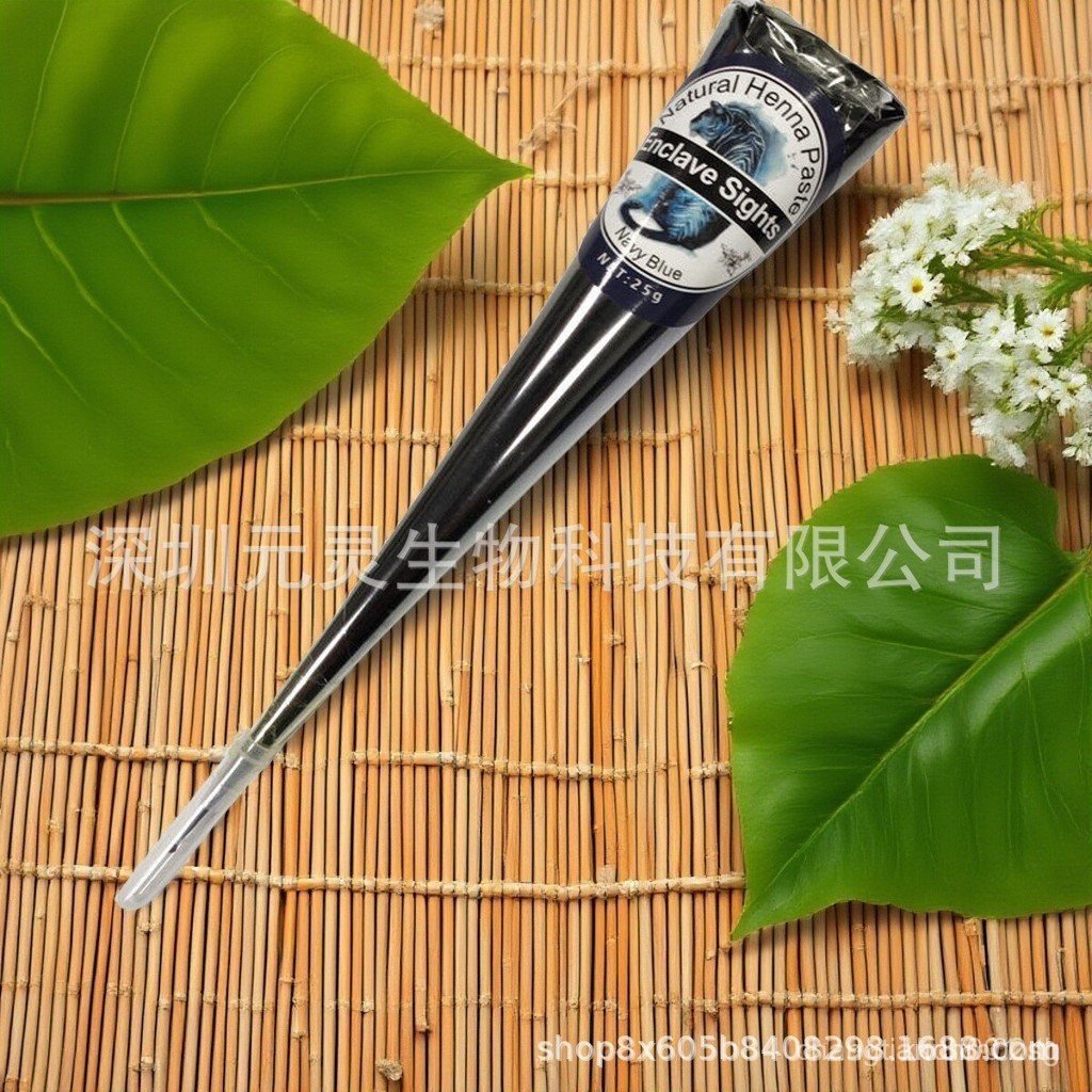 Pure Plant Henna Cream สีนิลธรรมชาติ เจลحناءมืออาชีพ