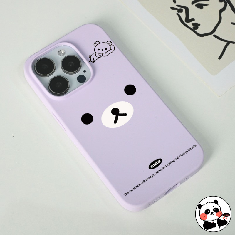 Macaron สีน่ารัก Rilakkumaเคสโทรศัพท์สําหรับOPPO Reno 14 13 11 9 Pro 8Z 7Z 8 7 Lite 5G Reno14 Reno13 หรูหราการ์ตูนSoft Candyปลอก ราคา ถูกที่สุด ดีลบีเคเค แกลเลอรีภาพที่ 7