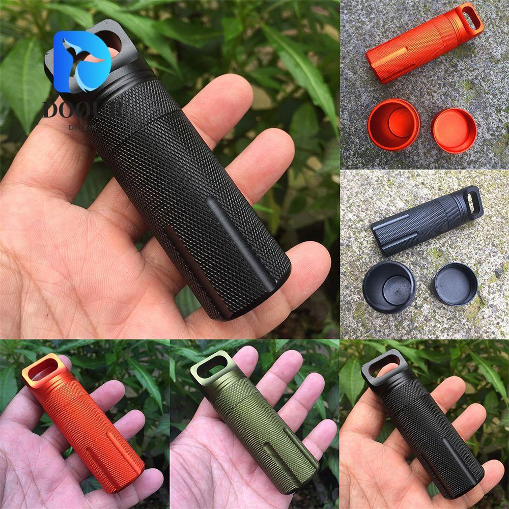 ที่ใส่และซีลแคปซูลด้วยขวดอลูมิเนียม DOOUR EDC Kit