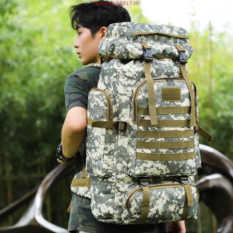 กระเป๋าเป้สะพายหลัง ลายพรางทหารยุทธวิธี <XJ4.24>