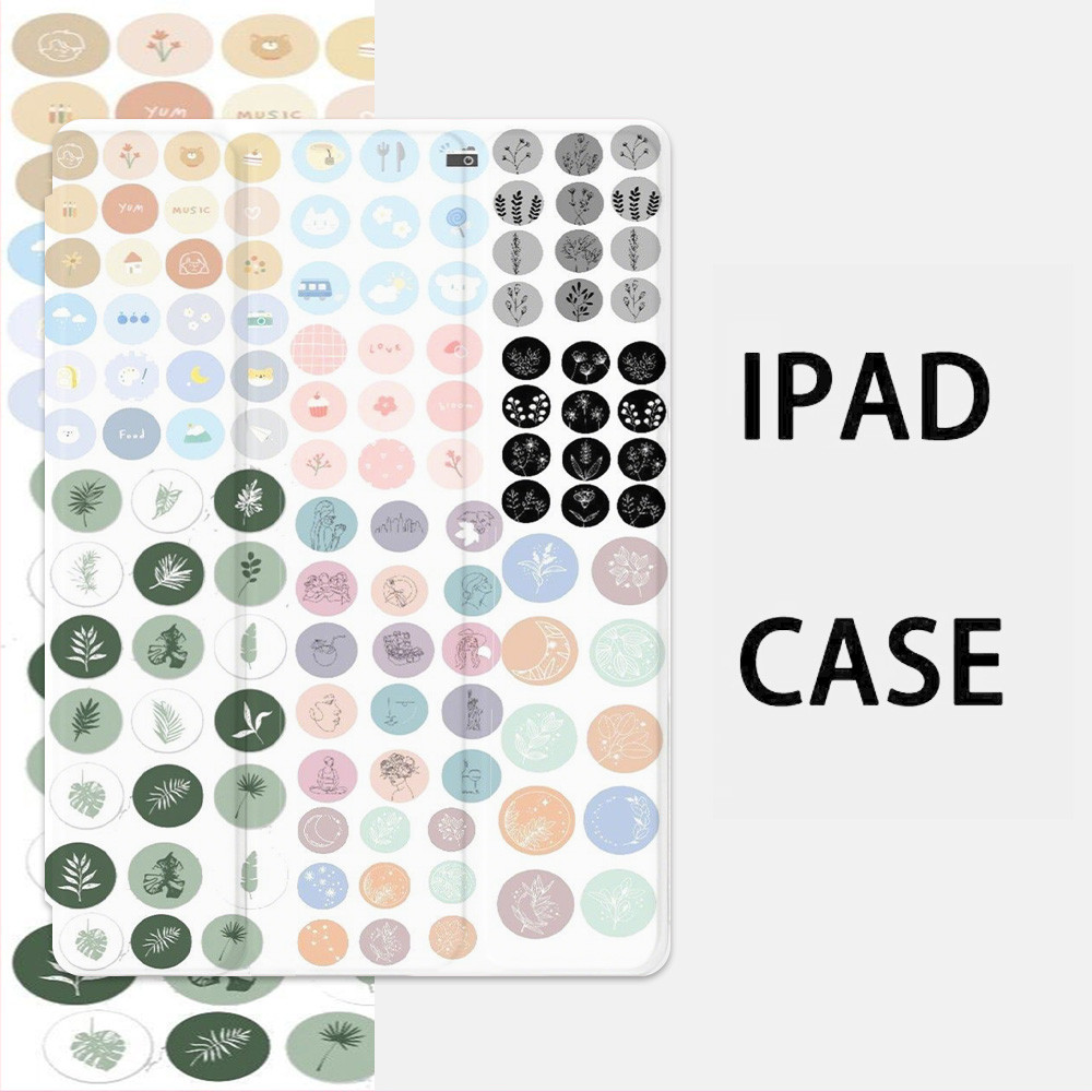 สําหรับกรณี iPad Air4/5 ป้องกันการล่มสลาย Air6/7 iPad Pro 1/2/3/4/5/6-12.9in iPad 8th/9th/10th/11th 