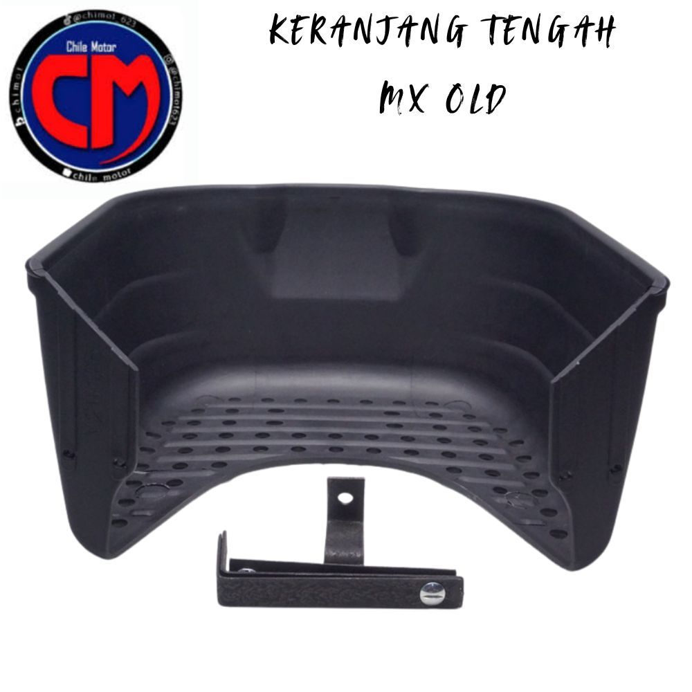 Yamaha Jupiter Mx เก่าตะกร้าสัมภาระพลาสติกกลาง