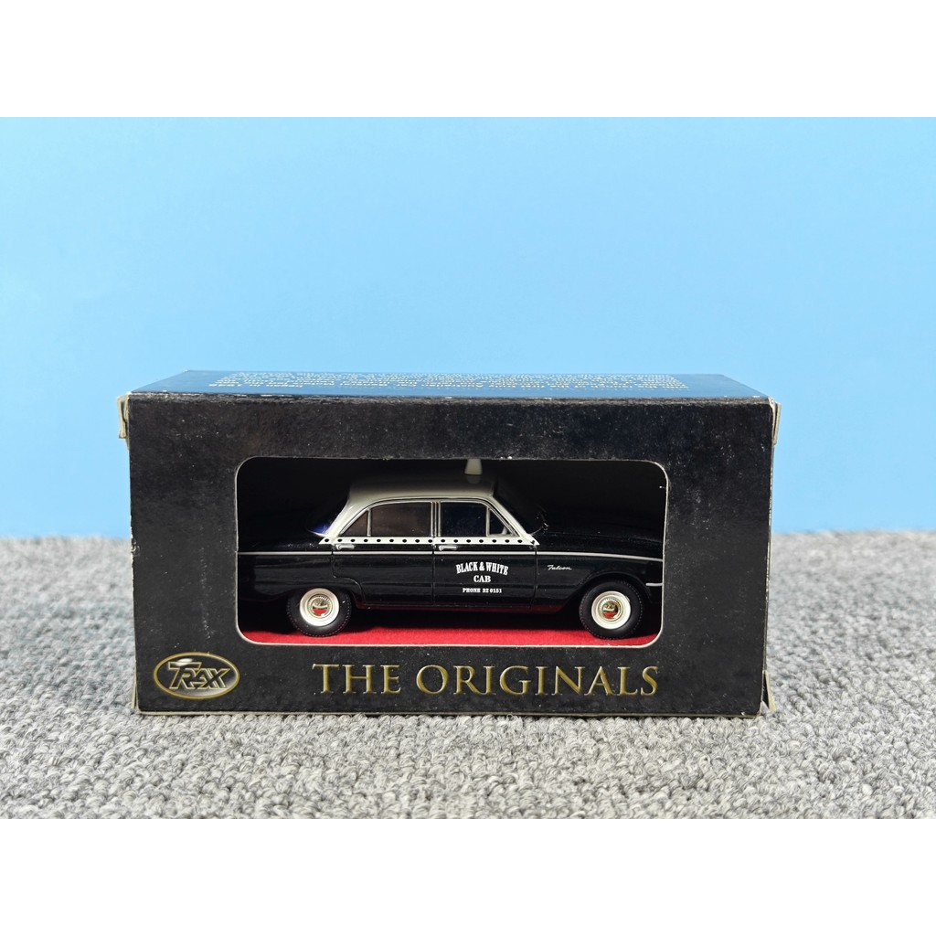 TRAX Australian Native Specialty Horton torana Car Model 1/43 Ford XK Falcon Australia Taxi Series R