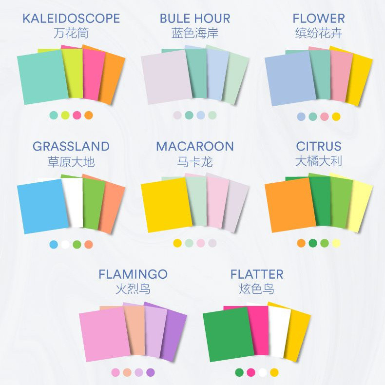 [แม่นยําขายร้อน39420,000+ชิ้น] 3ม Sticky Notes Fresh Sticky Notes N Timesสติกเกอร์ไม่มีที่เหลือบันทึ