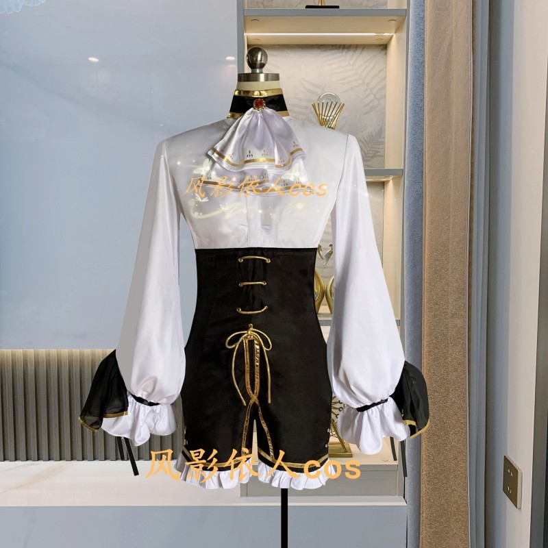 เสื้อผ้าคอสเพลย์ Rainbow Club Virtual Anchor Vtuber สำหรับYe Kase Fuyuki