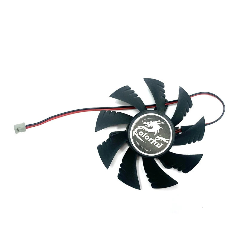 Cooling 85 มม.75 มม.2pin 4pin สําหรับสีสัน GT440 GTS450 630 550TI 650 560SE 440 450 460 630 640 IGam