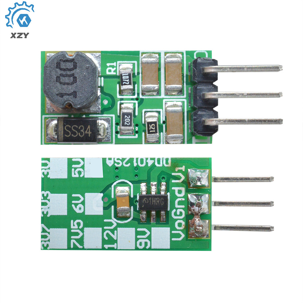 DD4012SA 1A DC 5V 6V 9V 12V 24V ถึง 3.3V 5V DC-DC Step-Down Buck Converter Regulator โมดูลบอร์ด