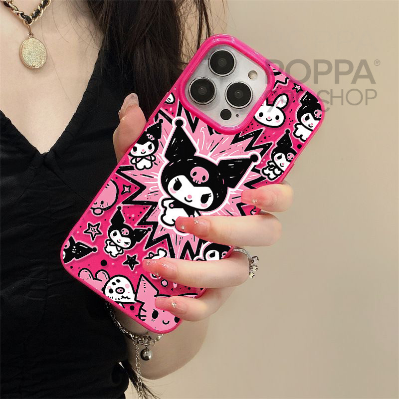 🐻‍❄️POPPA🐻‍❄️เคสมือถือ เคสไอโฟน กันกระแทก สําหรับ iPhone 17 16 15 14 13 12 11 PROMAX 16 15 14 7 8 PLUS X/XS XR XSMAX - รูปที่ 4