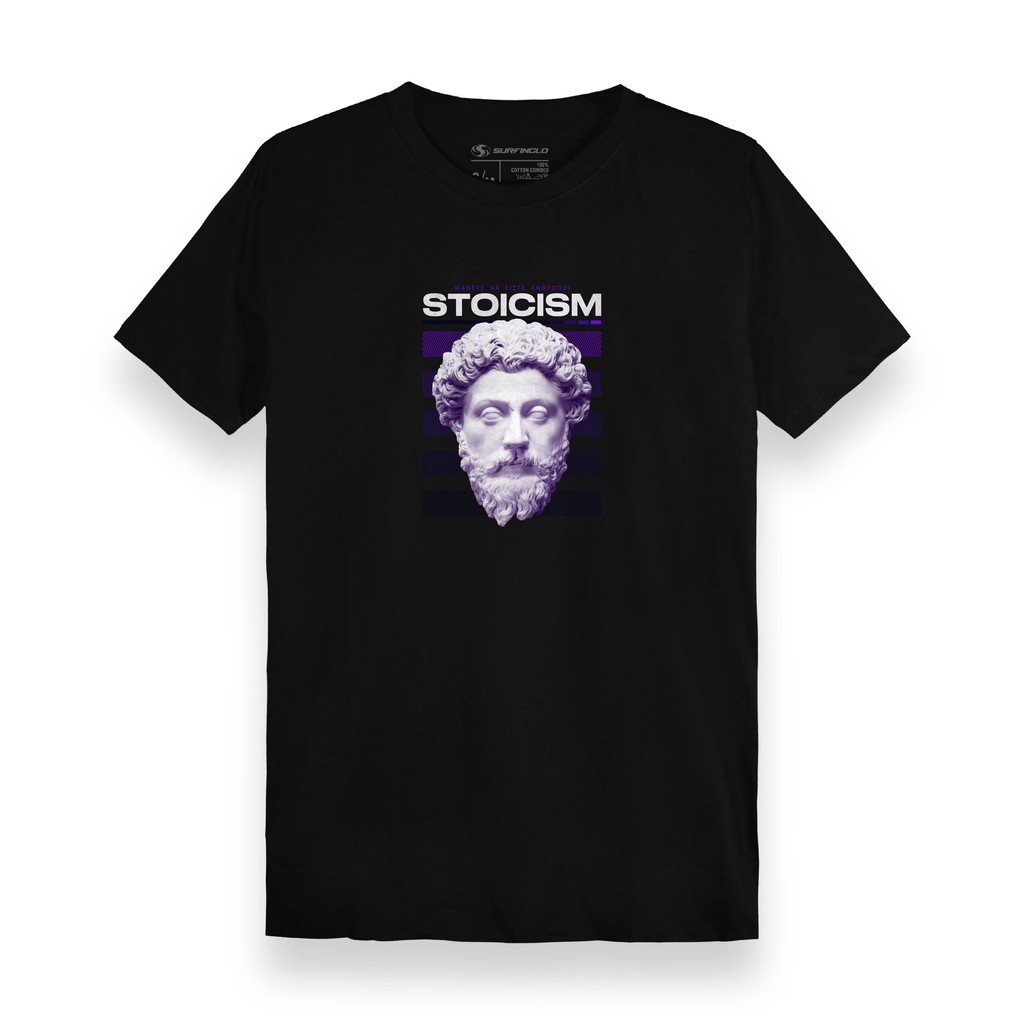 SURFINCLO เสื้อยืด Black Sculpture Series SML XL