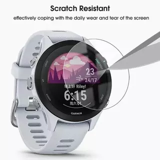 ฟิล์มแก้วนิรภัย / ฟิล์ม TPU อ่อน for Garmin Forerunner 165/Forerunner 55/Forerunner 158 อุปกรณ์ป้องกันหน้าจอป้องกัน