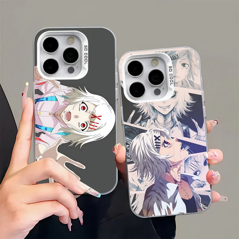 Juuzou Suzuya Tokyo Ghoul เคสโทรศัพท์สําหรับ iPhone 16,15,14,13,12,11,Pro,Max,Plus,Mini,XS,SE Anti F