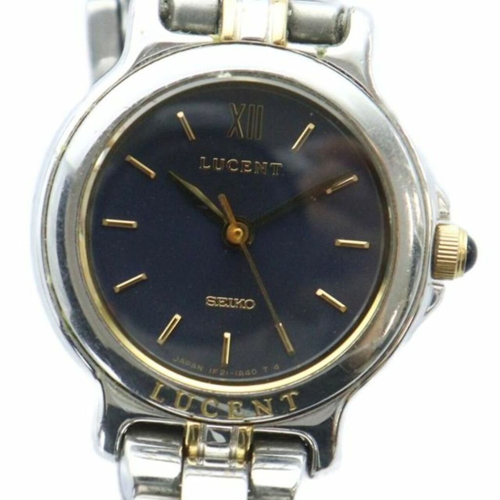 SEIKO Watch Lucent Dial Direct from Japan Secondhand