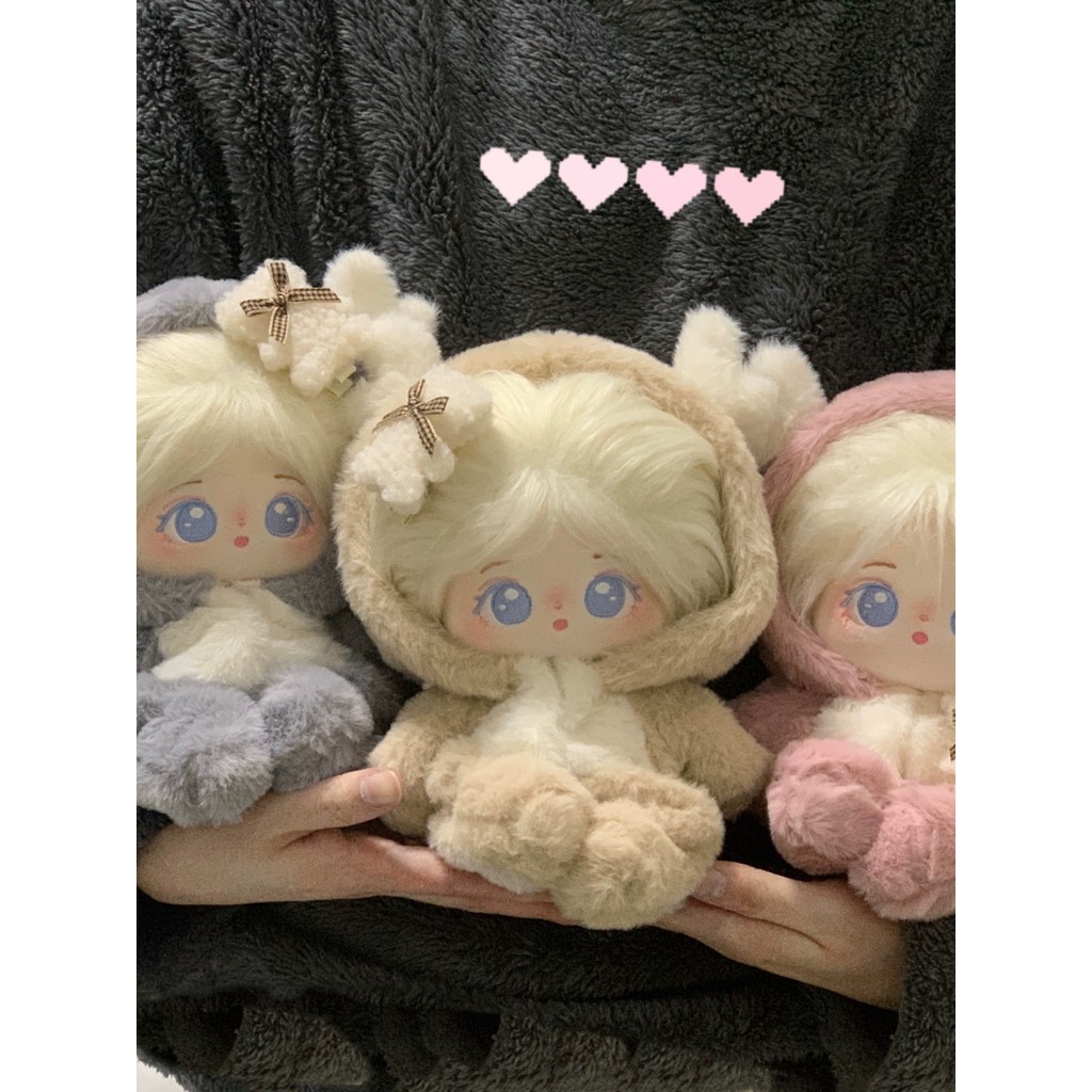 ชุดตุ๊กตา ชุดตุ๊กตา 10cm เสื้อผ้าเด็กมังกรน้อย 10cm15cm20cm40cm labuu Seated Ichiban Reward ชุดตุ๊กต