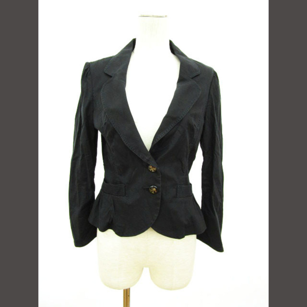 Cynthia Rowley Jacket navy Direct from Japan Secondhand