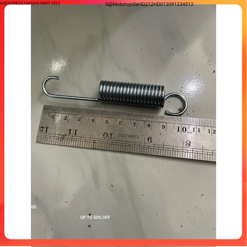 สปริงมาตรฐาน one unipesal Y1 R2