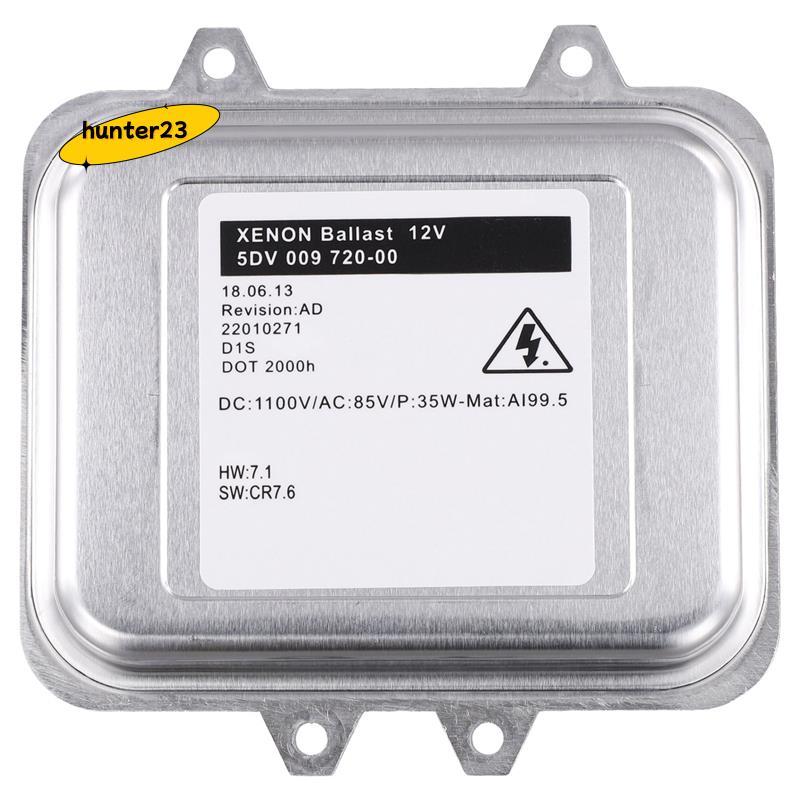 1 ชิ้น 5DV009720-00 5ดีวี 009 720 00 1232335 สําหรับซีนอนไฟหน้าบัลลาสต์ควบคุมหน่วยโมดูลหลอดไฟซีนอน