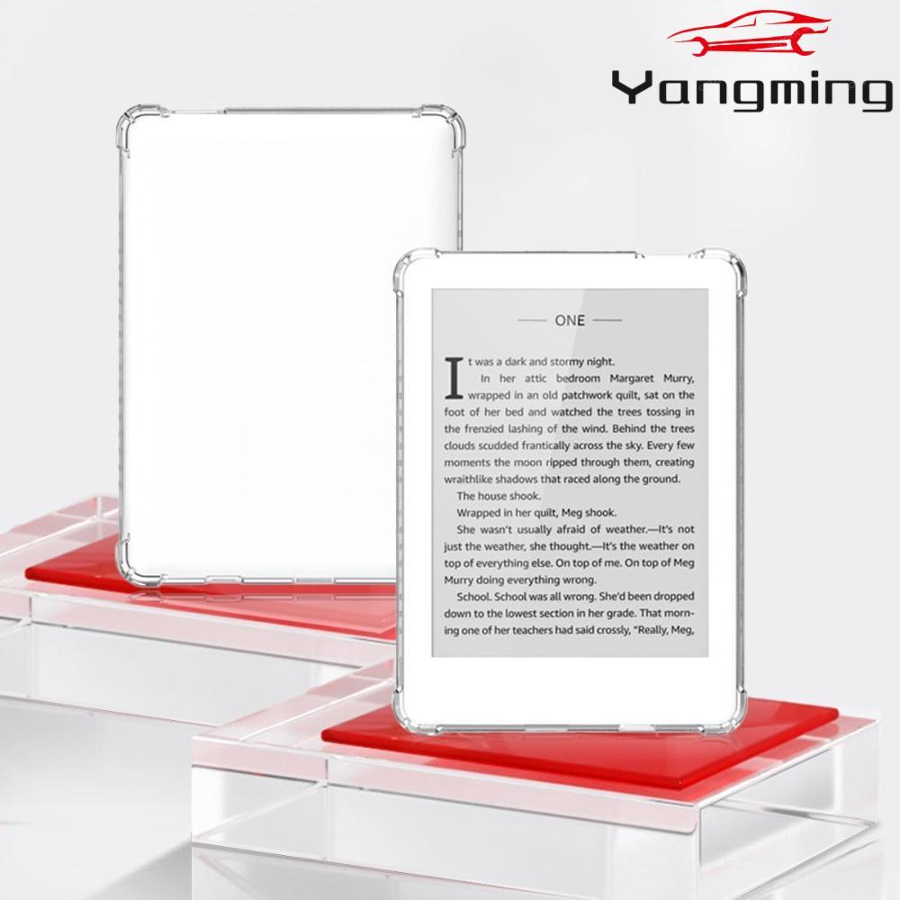 YANGMING 6 นิ้ว E-Reader, Anti-fall ทนต่อการสึกหรอฝาครอบป้องกัน,ถุงลมคุณภาพสูง TPU กันกระแทกด้านหลัง