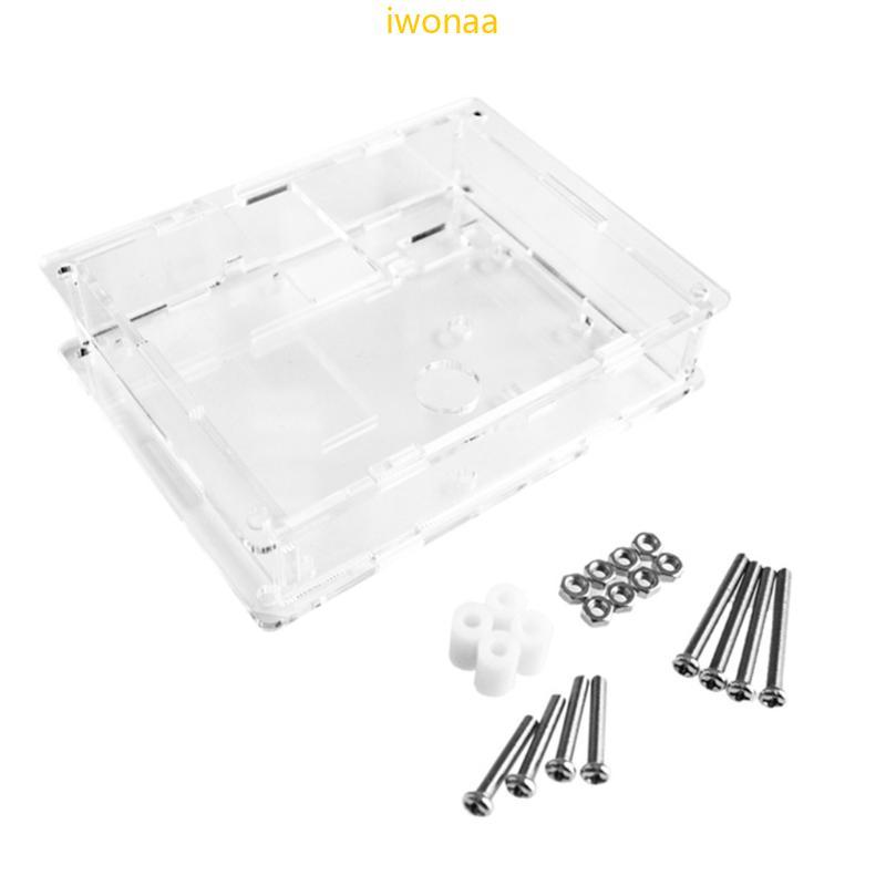 Iwo LCR-T4 กล่องอะคริลิคใส LCR-T4 สําหรับกรณีสําหรับ Shell สําหรับ LCR-T4 เครื่องทดสอบทรานซิสเตอร์ S