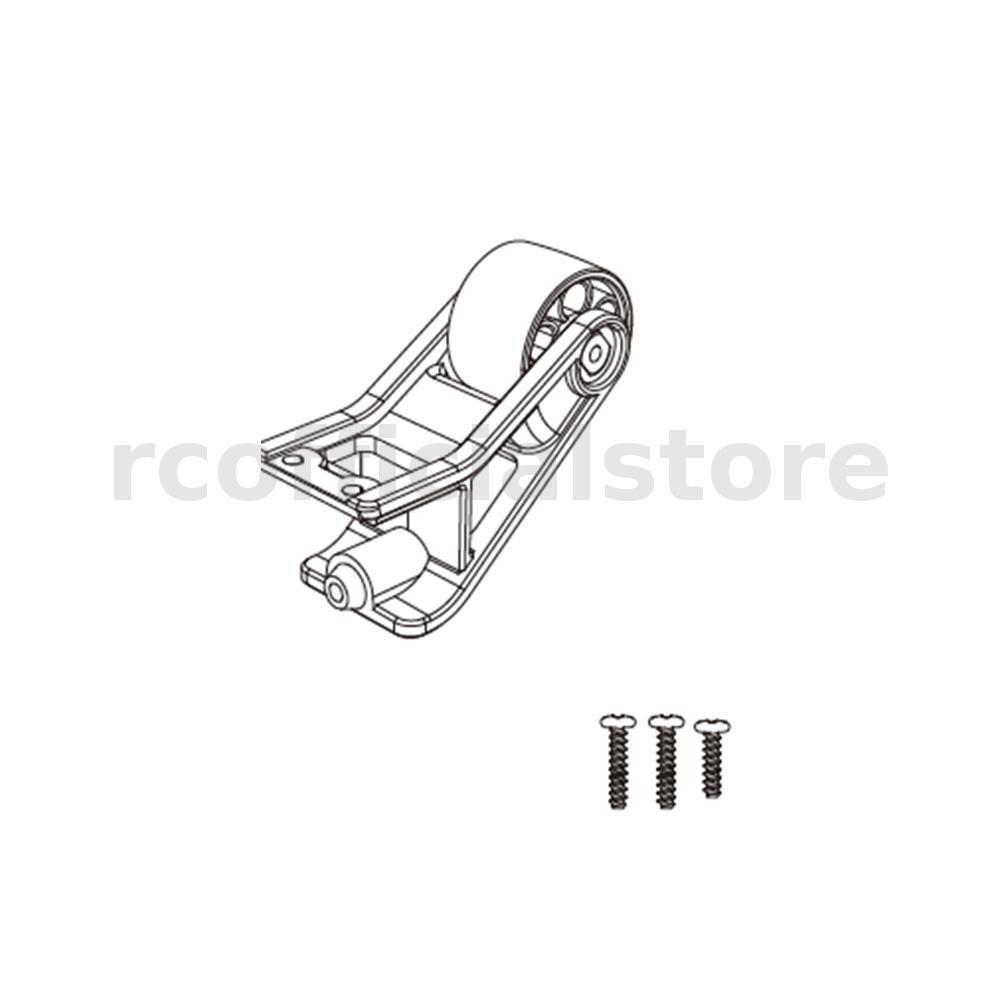 MJX 14210 RC รถ Head-up ล้อหาง Spolier Spart อะไหล่ 14120 1412A