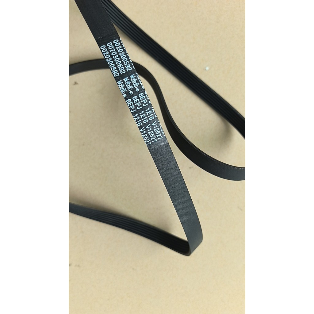 เหมาะสําหรับเครื่องซักผ้ากลอง Haier XQG70-1012/B1286/BX12266A/B1286/K1279 เข็มขัด