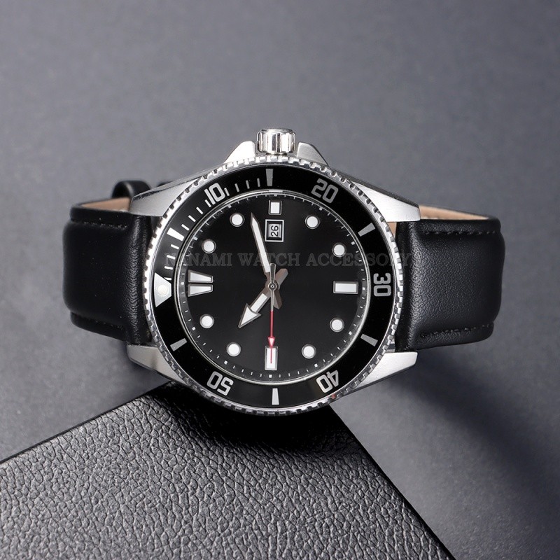 สายนาฬิกาหนังแท้พร้อมกล่องไม้14มม.16มม.18มม.20มม.22มม.24มม.สากลผีเสื้อหัวเข็มขัดสายนาฬิกานุ่มหนังลูกวัวสร้อยข้อมือผู้ชายผู้หญิงธุรกิจสายรัดข้อมืออุป - รูปที่ 7