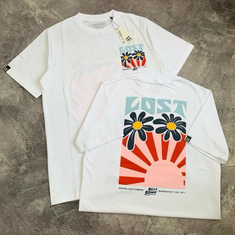 KATUN BLB 062 เสื้อยืดแขนสั้นผ้าฝ้าย Distro