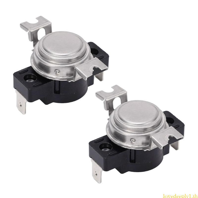 รักที่มีประสิทธิภาพ KSD302R เครื่องสลับความร้อน Ensures อุณหภูมิควบคุมสําหรับมอเตอร์ตู้น้ํากาต้มน้ํา