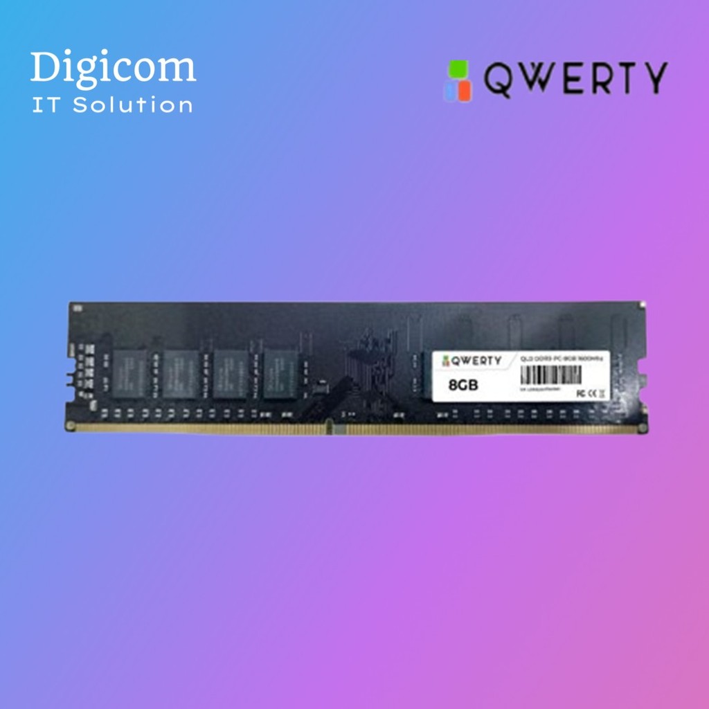 DDR3 QWERTY 8GB PC 12800