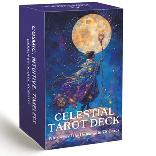 Classic Celestial Tarot Card Deck, 78 ใบ, 13x8 ซม., Intuitio…