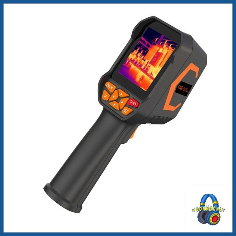 MOON ความละเอียดสูง 256x192 Ir กล้อง Picturing ที่อบอุ่นกว้าง 42x56 องศา FOV สําหรับการตรวจสอบอุตสาห