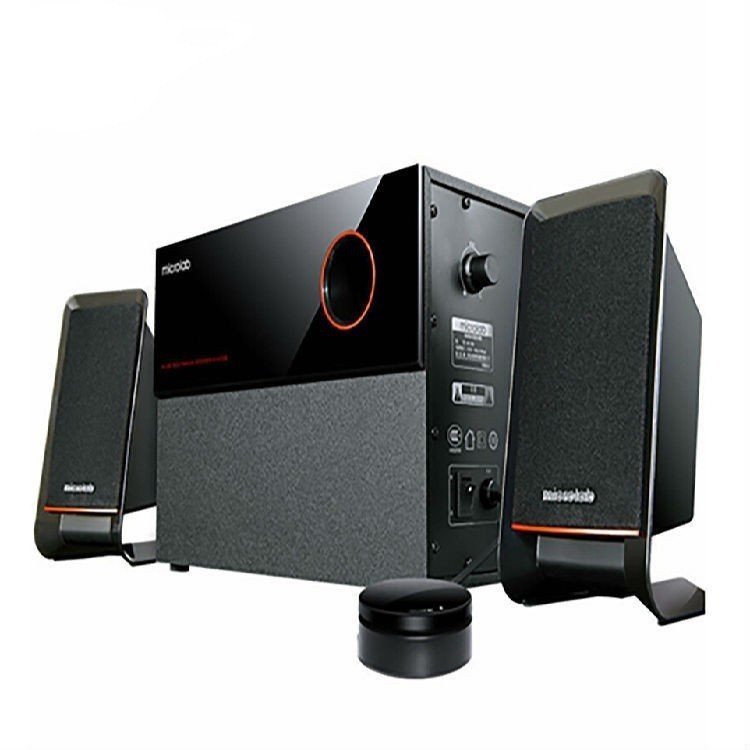 Microlab Microlab m200bt มัลติมีเดีย Bluetooth Active Speaker ซับวูฟเฟอร์โน้ตบุ๊คคอมพิวเตอร์ตั้งโต๊ะ