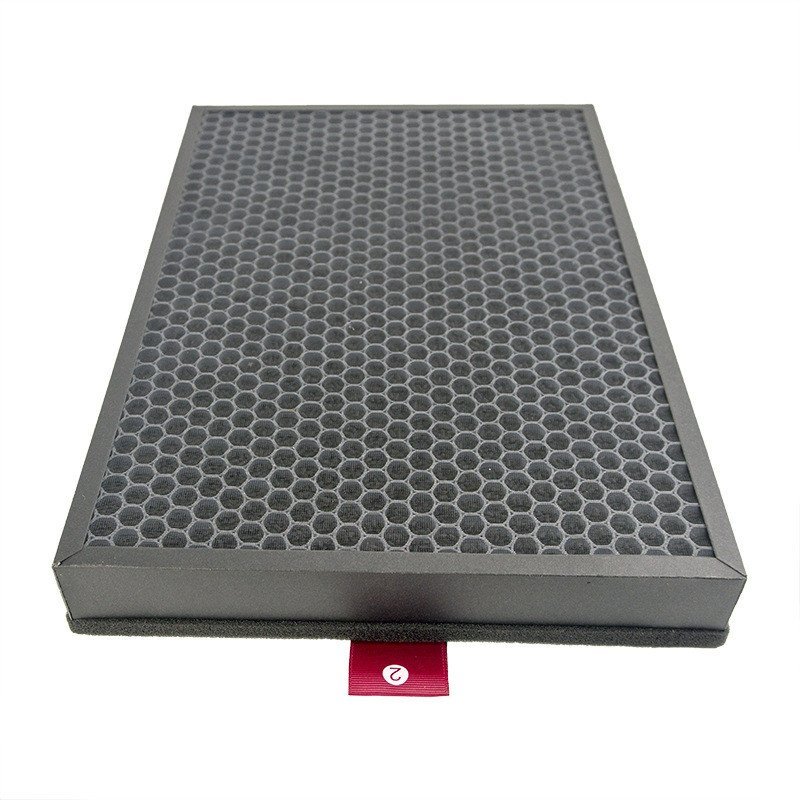 เหมาะสําหรับ Honeywell เครื่องฟอกอากาศคอมโพสิตกรองตาข่าย kj450fPAC45M1022W ตัวกรอง Cross-Border ขายส
