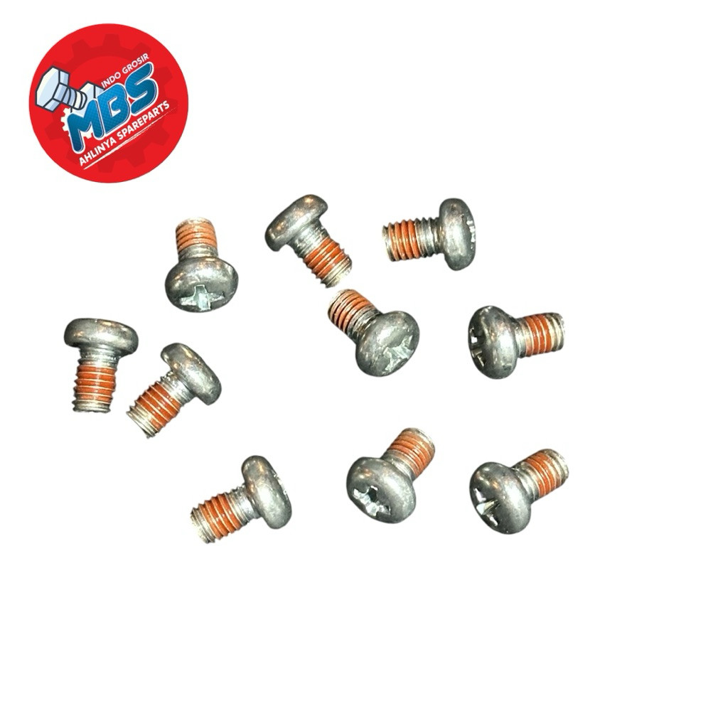 8 M5 X 8 BOLT JP ORIGINAL 0.8ซม