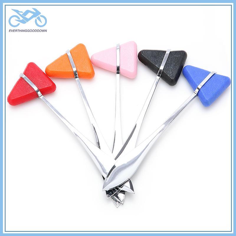 EVER Triangle Percussion Neurlogical Hammer Percussor Diagnostic Reflex Hammer TH
