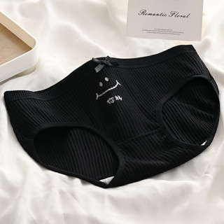 กางเกงในผู้หญิง สไตล์เกาหลี เนื้อนุ่มบางเบา อ่อนโยนต่อผิว ไม…