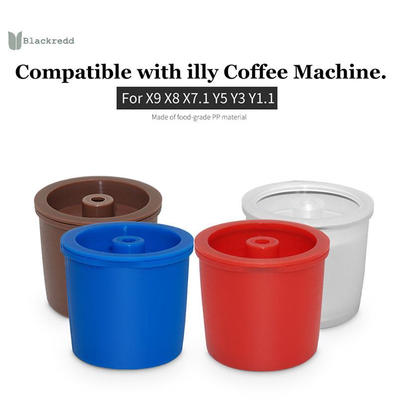 BRED ถ้วยกาแฟแคปซูลรีฟิล Compatible Illy Machines Refill Coffee Filte .