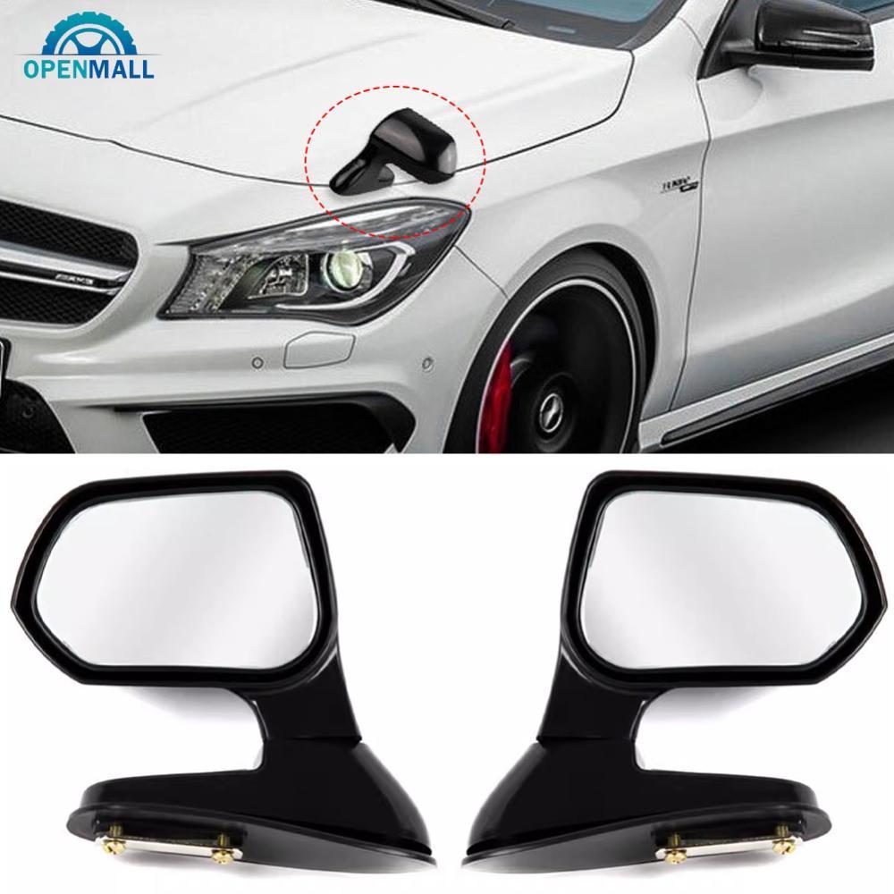 OPENMALL Universal Car Hood ด้านข้างกระจกมองหลังปรับมุมกว้าง Blind Spot กระจกเสริมขวาซ้ายสําหรับ SUV