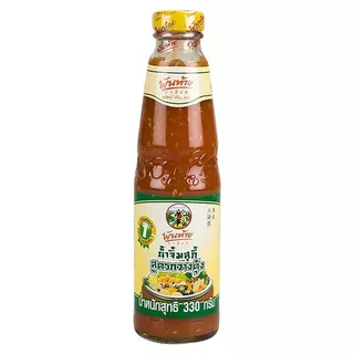 พันท้ายนรสิงห์น้ำจิ้มสุกี้สูตรกวางตุ้ง 330ก Pantainorasingh Cantonese Suki Sauce 330g [หมายเลขบาร์โค้ด 8850058003346 ]