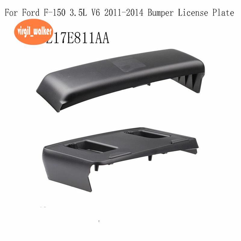 ด้านหน้า Offset ป้ายทะเบียนวงเล็บ BL3Z17E811AA สําหรับ 3.5L V6 2011-2014 กันชนติดตั้ง BL3Z-17E811-AA