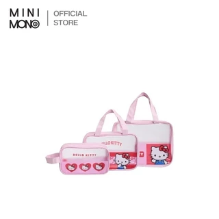 Mini Mono กระเป๋าใส่ของอาบน้ำ ลาย Sanrio Hello Kitty