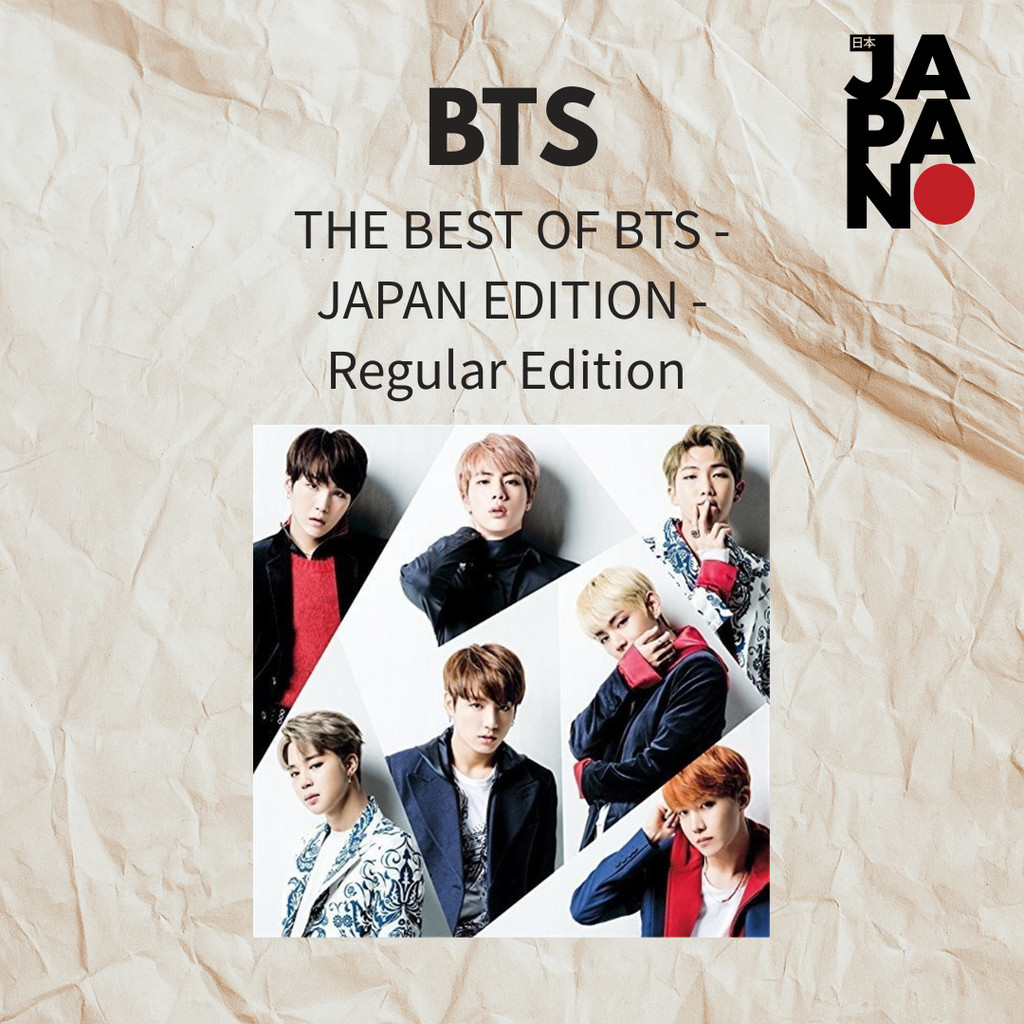 BTS - THE BEST OF BTS - JAPAN EDITION - Regular Edition (CD Only) / CD