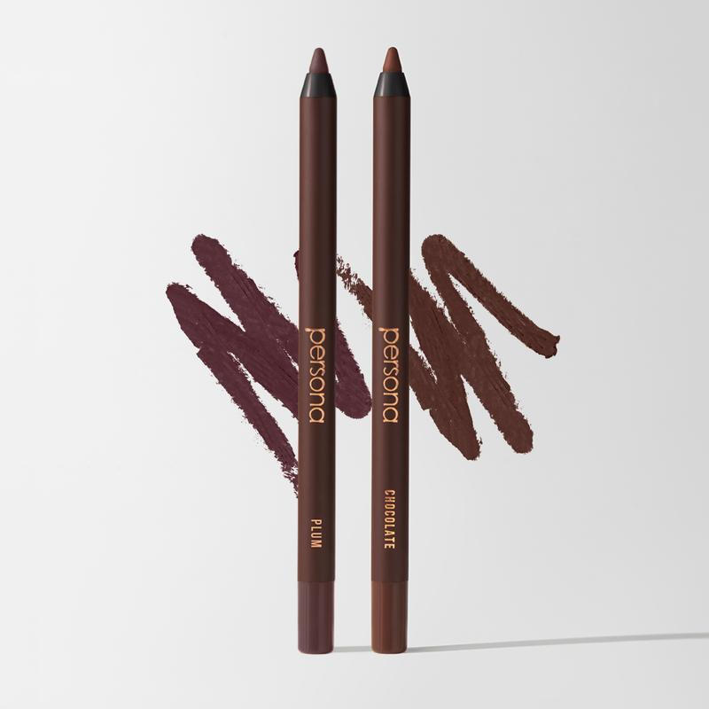 อายไลเนอร์กันน้ํา 24 ชั่วโมง อายไลเนอร์แบบ Double-ended Sharpenable UIM8