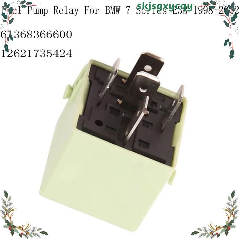 61368366600  รีเลย์ปั้ม สําหรับ 7 Series E38 1998-2002 12621735424 1 ชิ้น skjsgxycqy.th