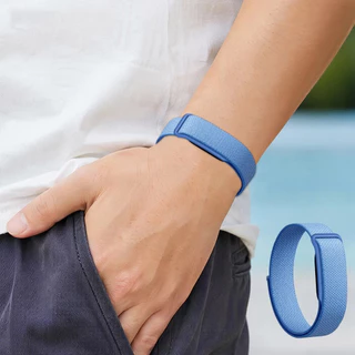 สายไนลอนสําหรับ Google Fitbit Air Sport ห่วงไนลอนถักสายนาฬิกา Breathable Band สายรัดข้อมือทดแทนสําหรับ Google Fitbit Air Strap